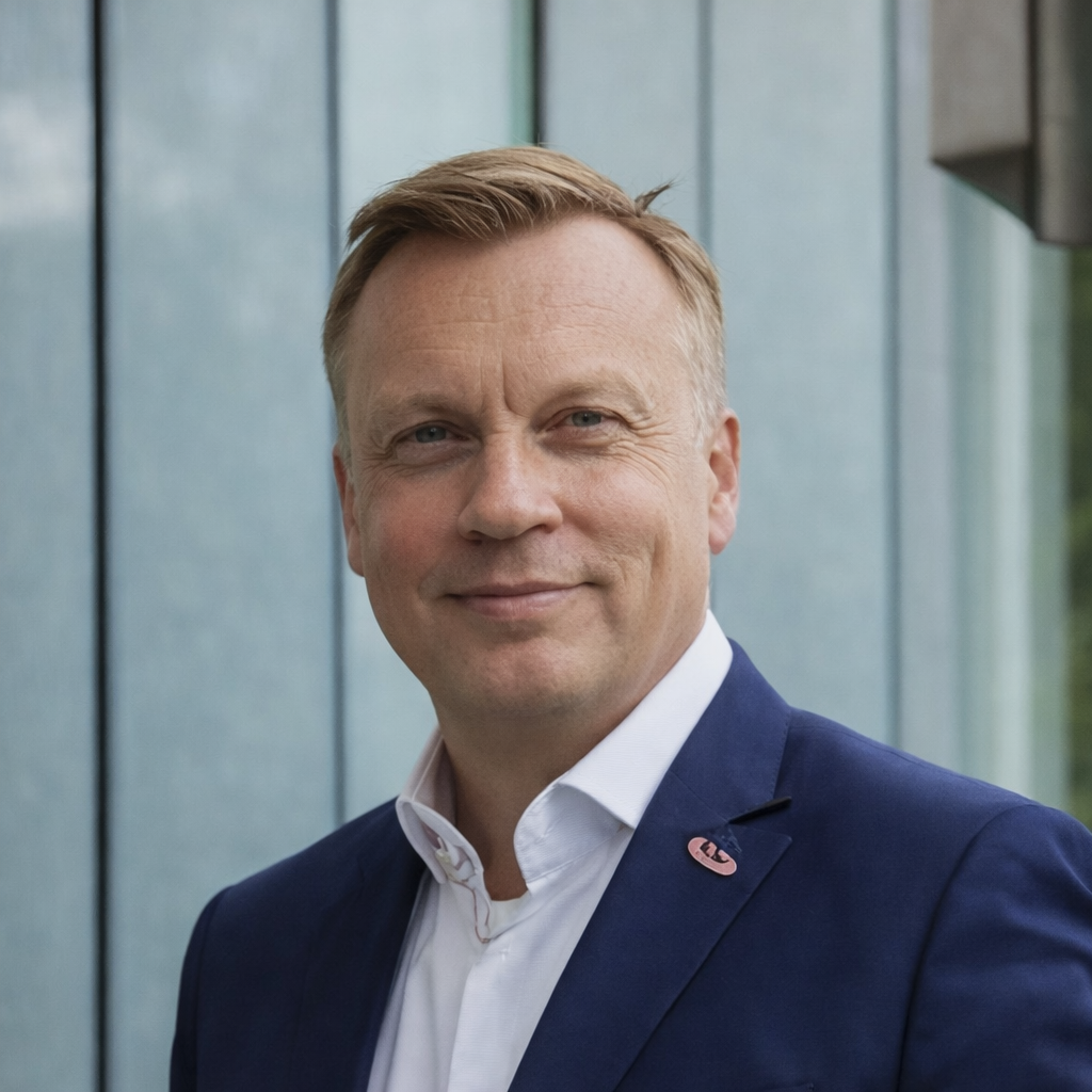 Portrait of Marcus Gentzel